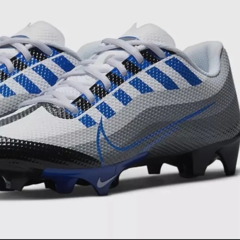 Nike Vapor Edge Speed 360 Football Cleats Black Game Royal Mens 12.5 DQ5110-041